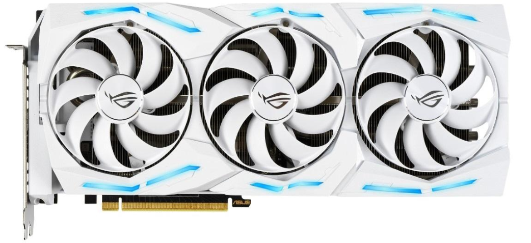 ASUS chính thức ra mắt Card đồ họa ROG Strix RTX 2080 Ti White Edition