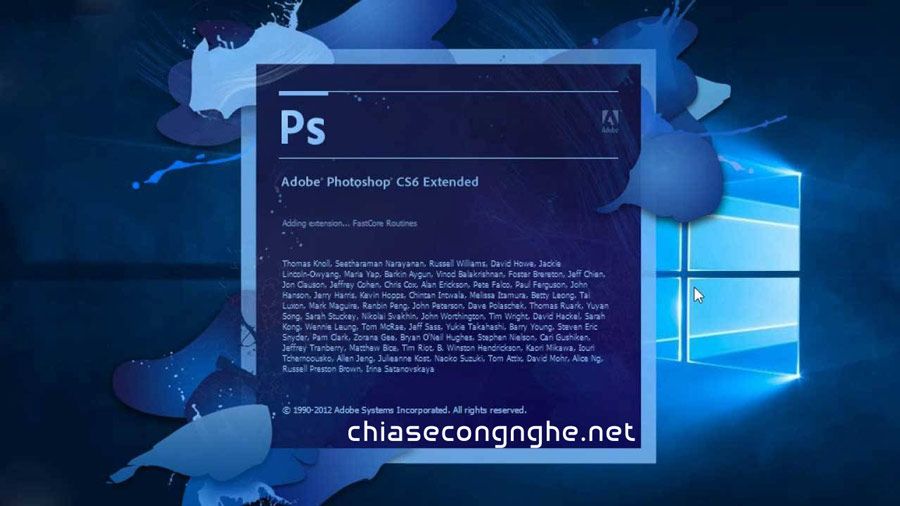 Cách tải và cài đặt Photoshop trên máy tính