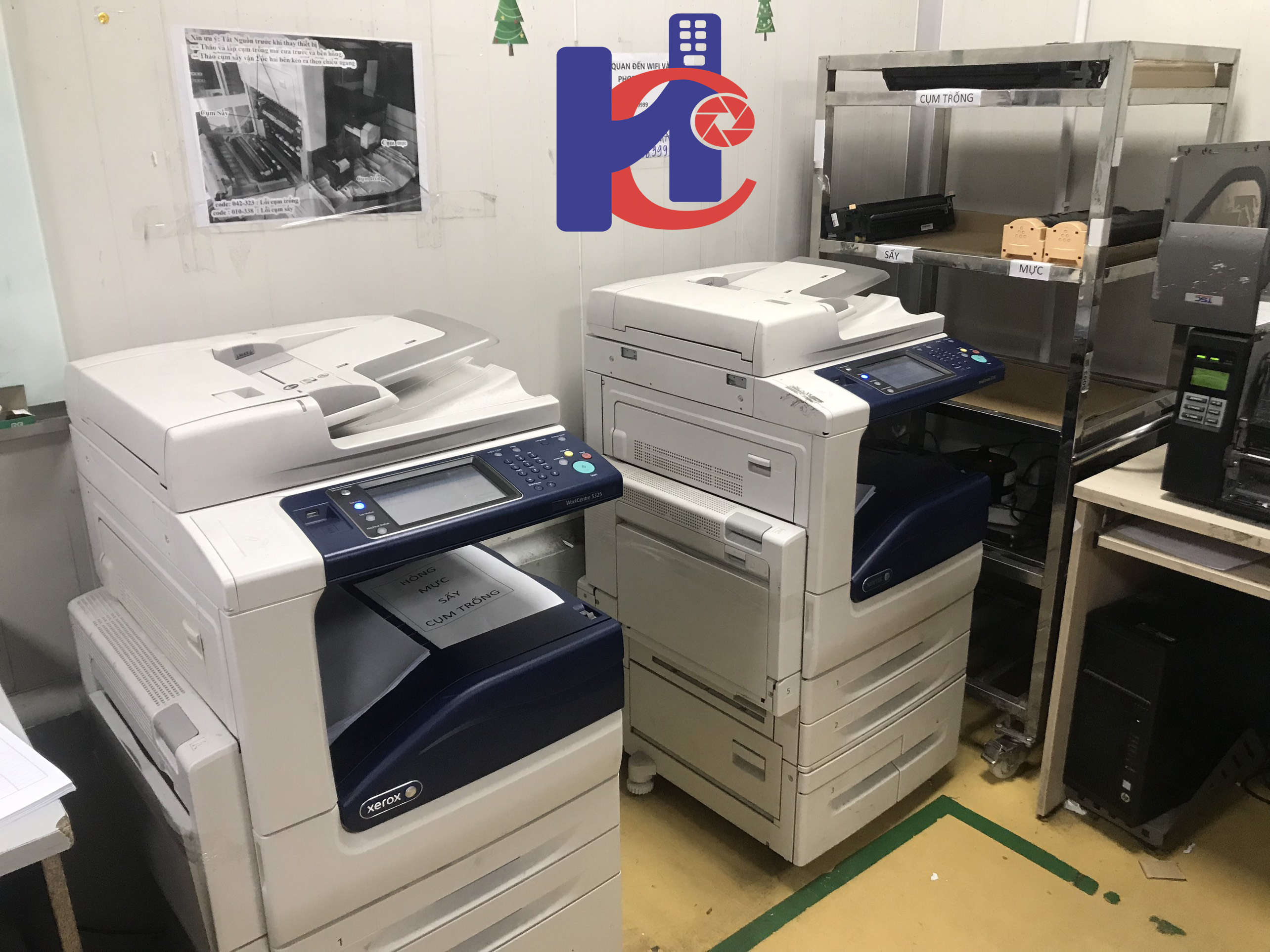 Cho thuê máy photocopy tại hà nam Gói 2.500 bản/tháng
