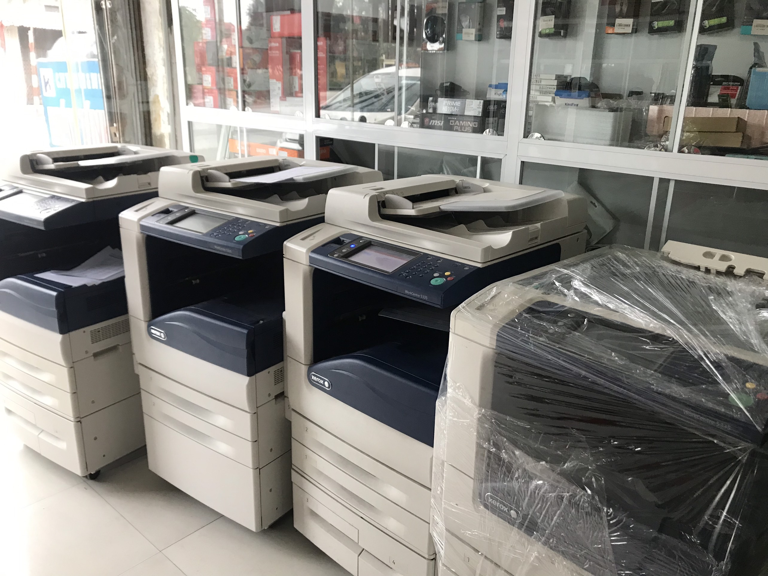 Cho thuê máy photocopy tại hà nam Gói 3.500 bản/tháng