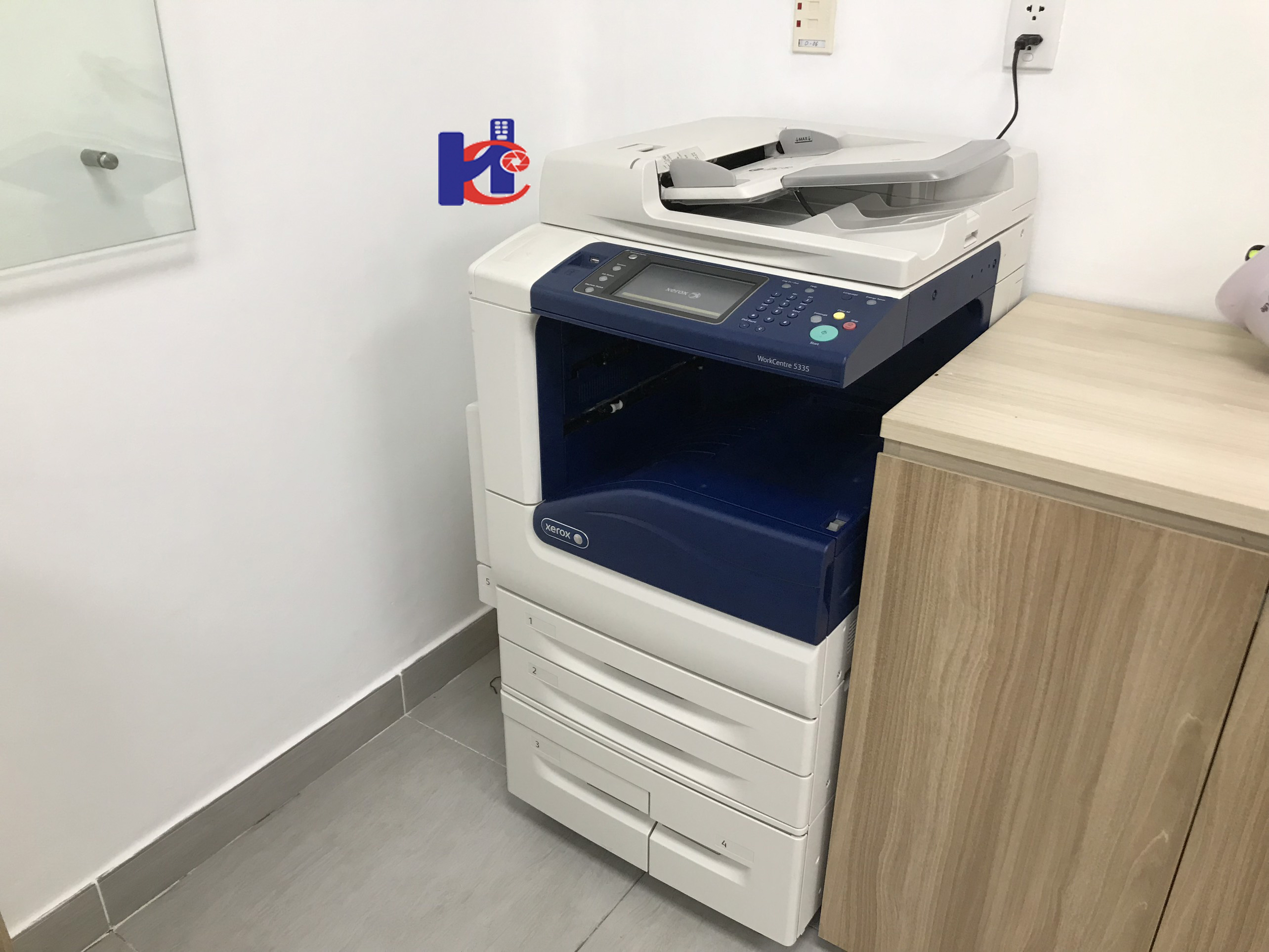 Cho thuê máy photocopy tại hà nam gói HC 01